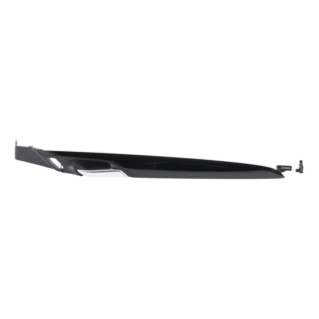 Front Door Decorative Strip Trim Right O/S Side Piano Black to BMW X1 F48 with Part number 7410260 BMW X1 F48 Front Door Decorative Strip Trim Right O/S Side Piano Black - SKU 7410260 - Part number 7410260
