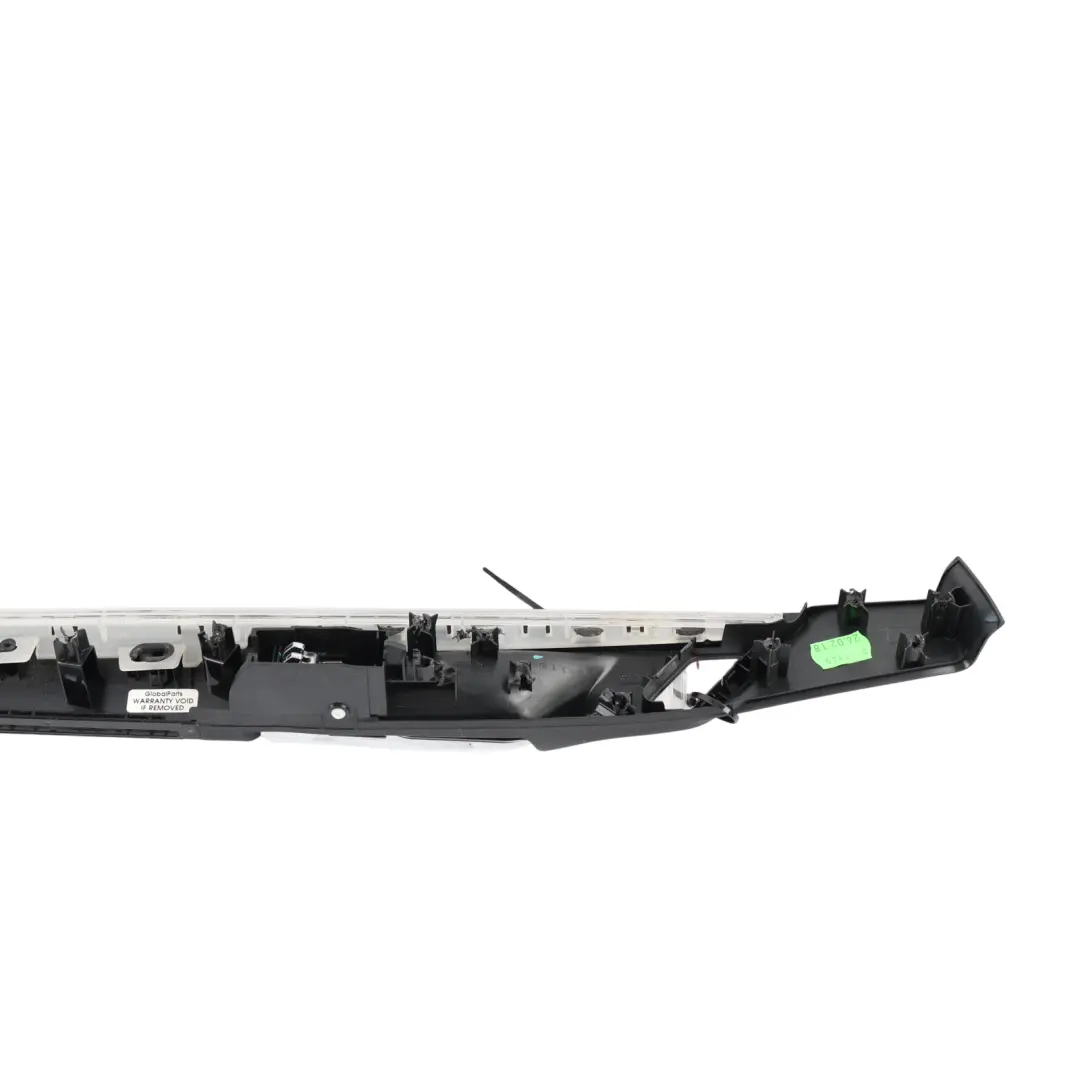 Front Door Decorative Strip Trim Right O/S Side Piano Black to BMW X1 F48 with Part number 7410260 BMW X1 F48 Front Door Decorative Strip Trim Right O/S Side Piano Black - SKU 7410260 - Part number 7410260