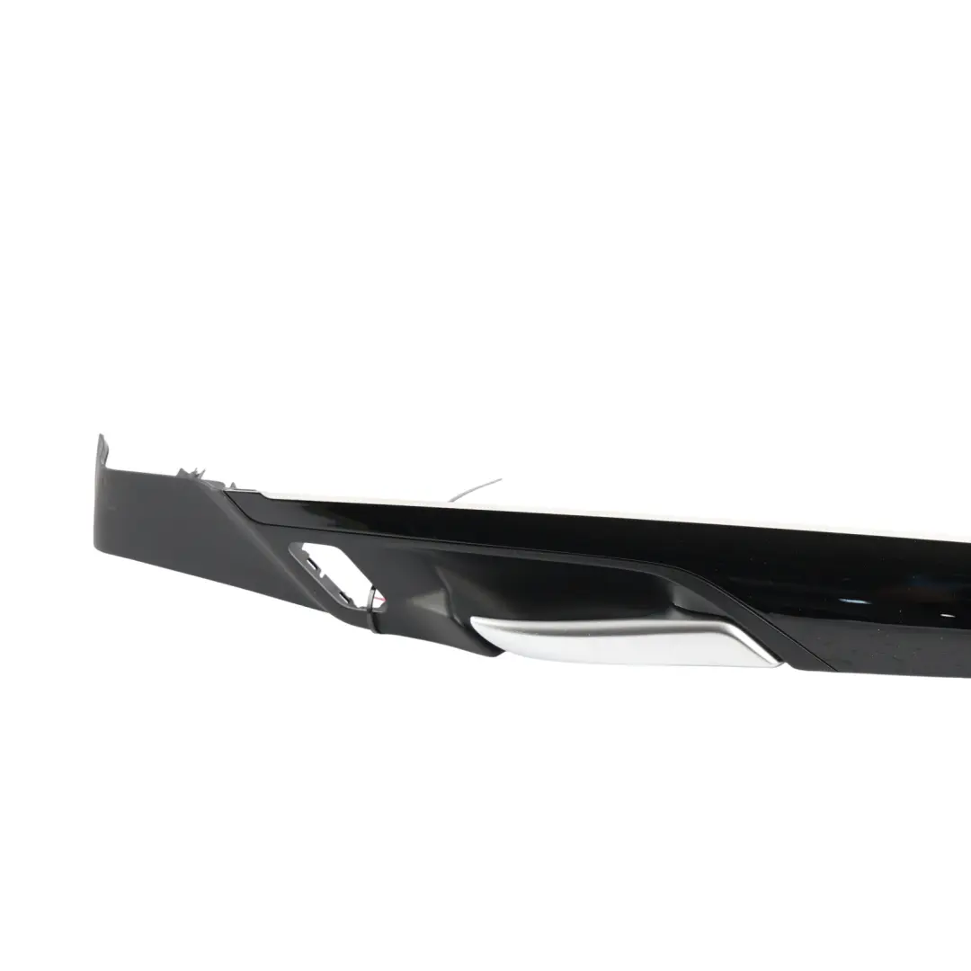 BMW X1 F48 Front Door Decorative Strip Trim Right O/S Side Piano Black - SKU 7410260 - Part number 7410260