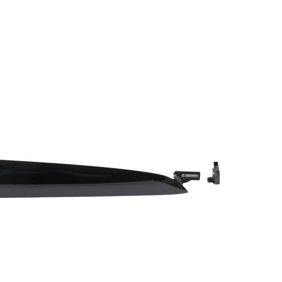 Front Door Decorative Strip Trim Right O/S Side Piano Black to BMW X1 F48 with Part number 7410260 BMW X1 F48 Front Door Decorative Strip Trim Right O/S Side Piano Black - SKU 7410260 - Part number 7410260