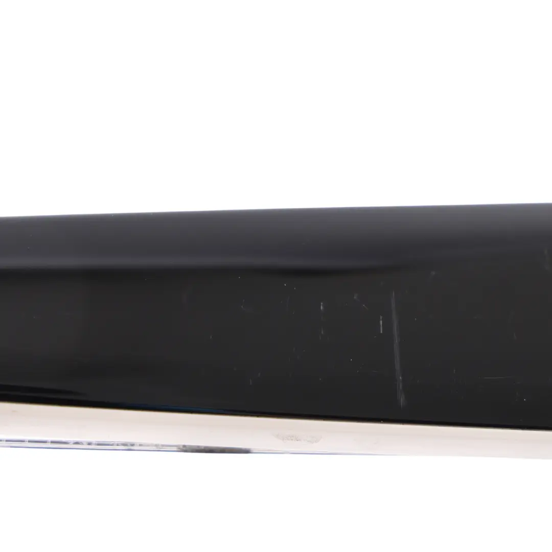 BMW X1 F48 Front Door Decorative Strip Trim Right O/S Side Piano Black - SKU 7410260 - Part number 7410260