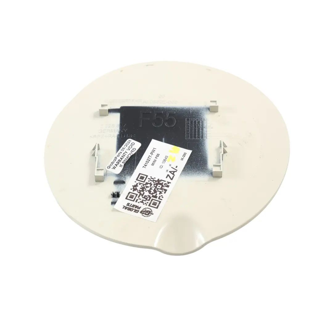 Tankdeckel Pepper Weiß-850 7325897 für Mini Cooper One F55 mit Teilenummer 7410277 Mini Cooper One F55 Tankdeckel Pepper Weiß-850 7325897 - SKU 7410277-PW1 - Teilenummer 7410277