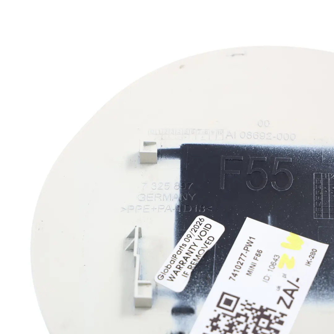 Mini Cooper One F55 Tankdeckel Pepper Weiß-850 7325897 - SKU 7410277-PW1 - Teilenummer 7410277