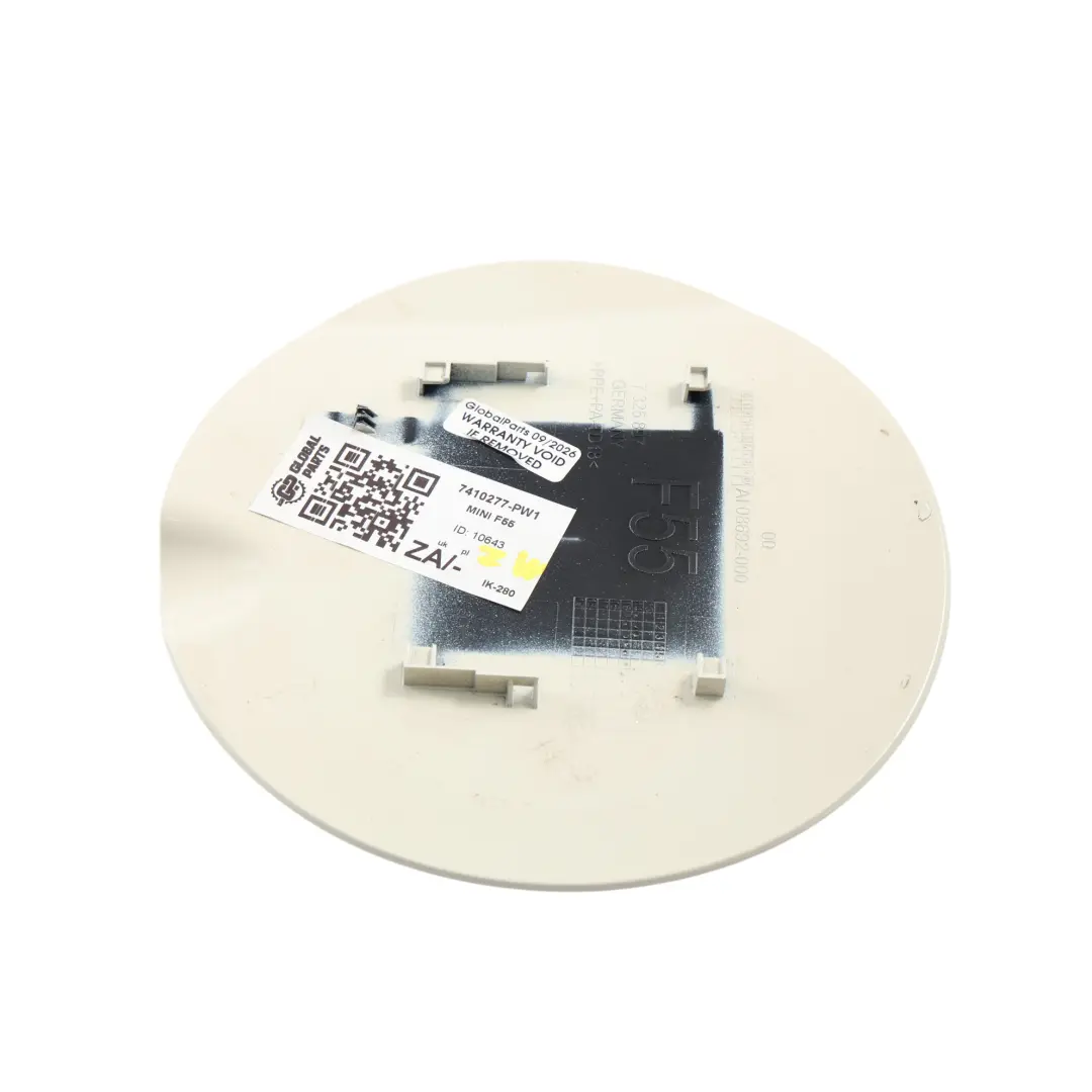 Tankdeckel Pepper Weiß-850 7325897 für Mini Cooper One F55 mit Teilenummer 7410277 Mini Cooper One F55 Tankdeckel Pepper Weiß-850 7325897 - SKU 7410277-PW1 - Teilenummer 7410277