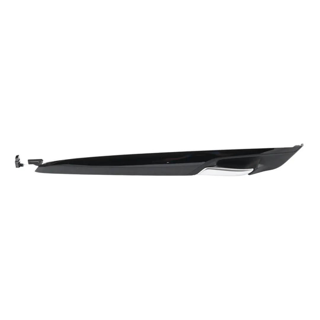 BMW X1 F48 Rear Door Trim Strip Panel Cover Left N/S Side Piano Black - SKU 7410991 - Part number 7410991
