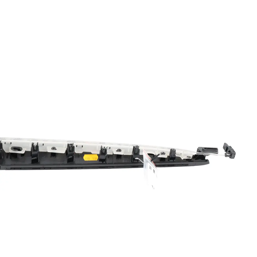 Door Trim Strip Panel Cover Left N/S Side Piano Black to BMW X1 F48 Rear with Part number 7410991 BMW X1 F48 Rear Door Trim Strip Panel Cover Left N/S Side Piano Black - SKU 7410991 - Part number 7410991