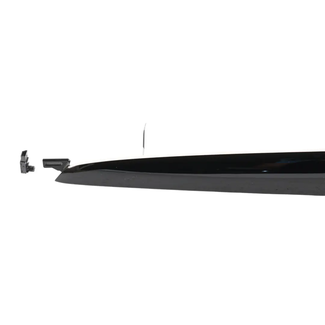 BMW X1 F48 Rear Door Trim Strip Panel Cover Left N/S Side Piano Black - SKU 7410991 - Part number 7410991