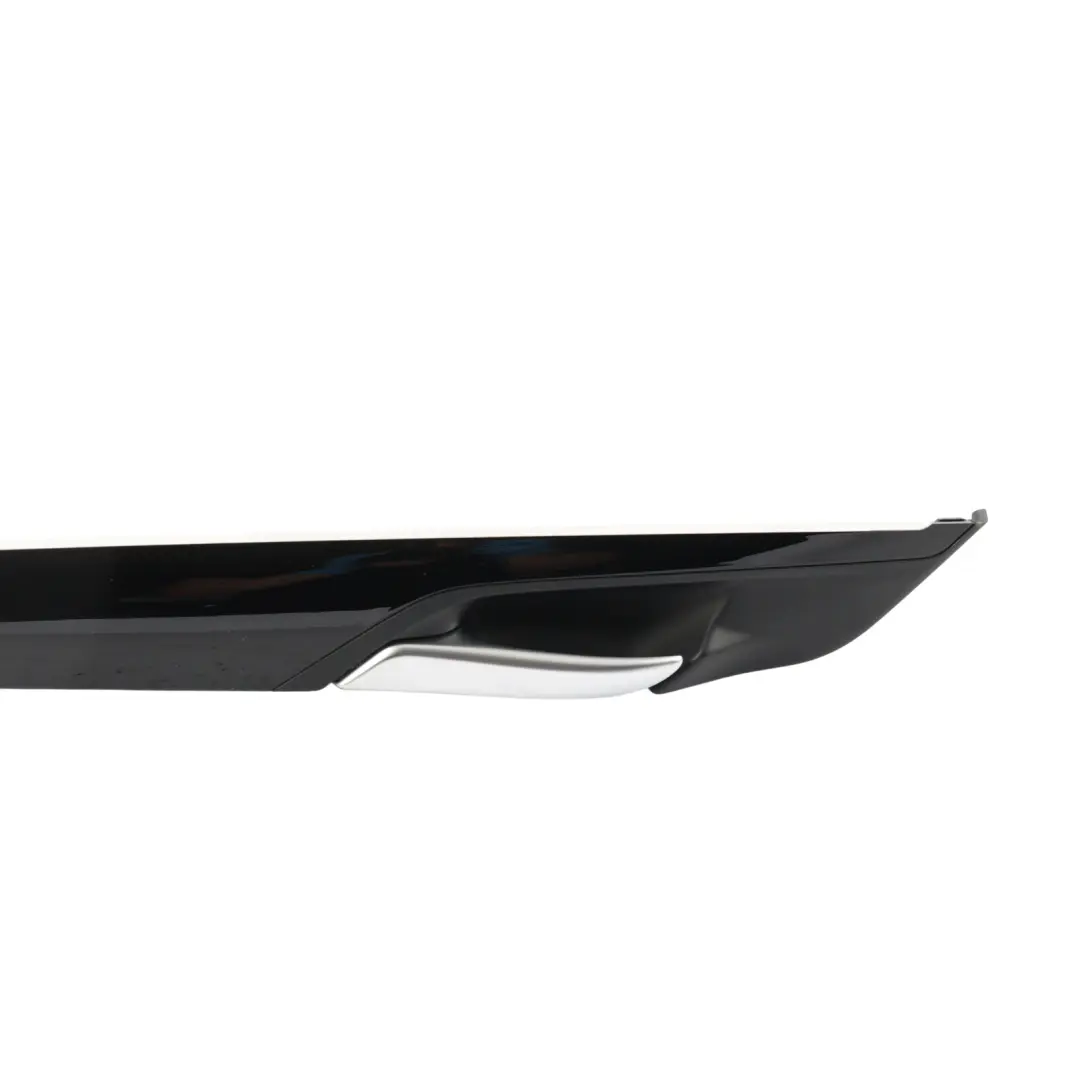 BMW X1 F48 Rear Door Trim Strip Panel Cover Left N/S Side Piano Black - SKU 7410991 - Part number 7410991