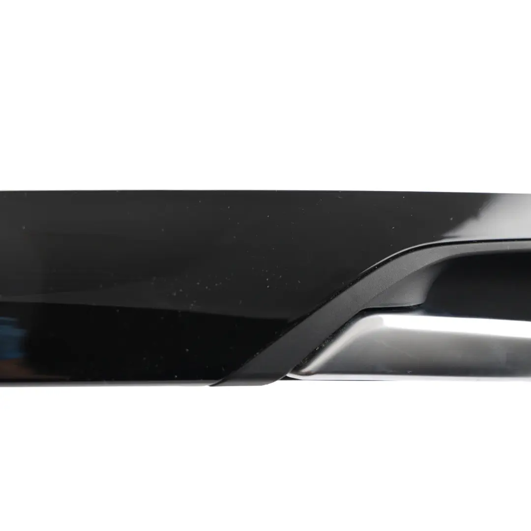 Door Trim Strip Panel Cover Left N/S Side Piano Black to BMW X1 F48 Rear with Part number 7410991 BMW X1 F48 Rear Door Trim Strip Panel Cover Left N/S Side Piano Black - SKU 7410991 - Part number 7410991