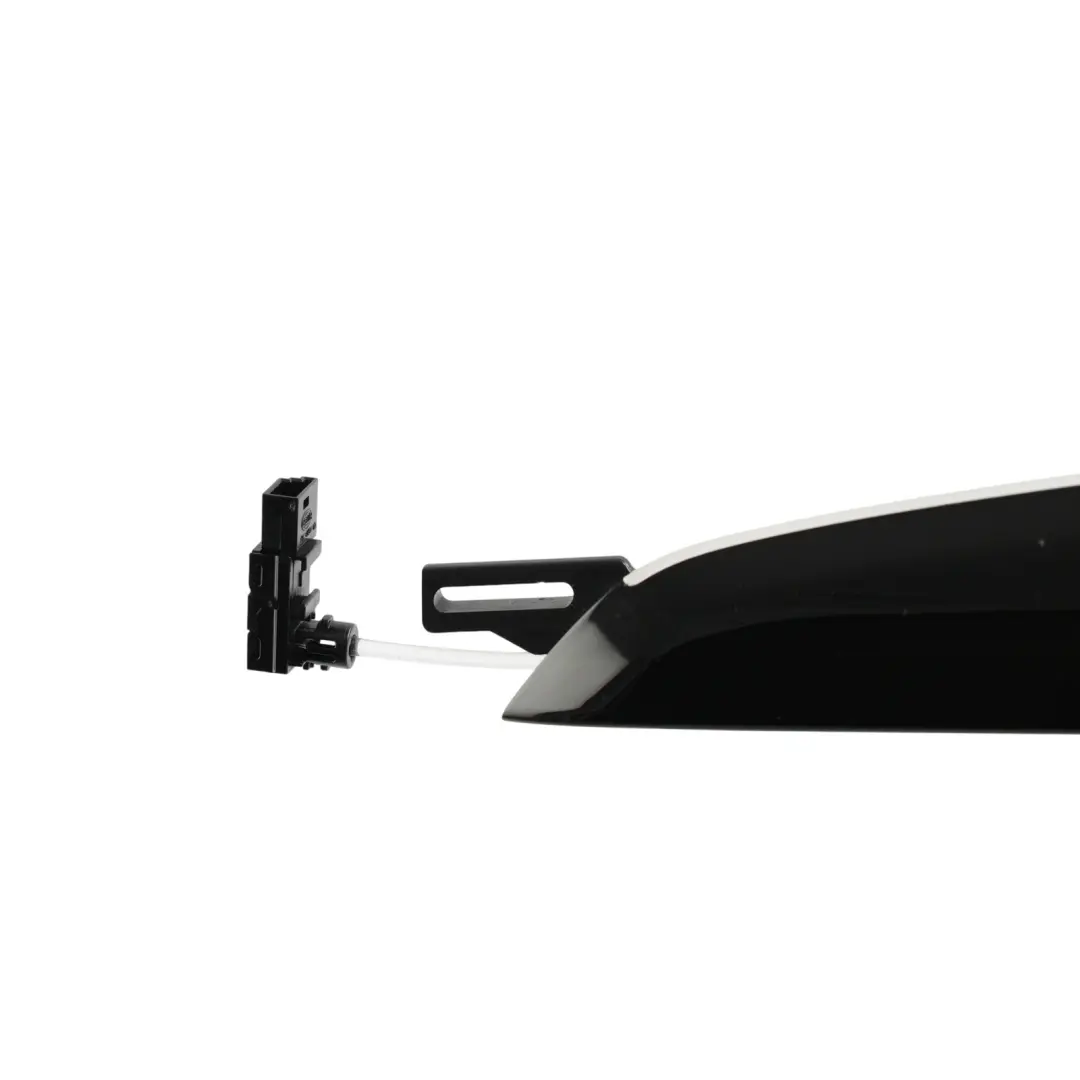 Door Trim Strip Panel Cover Left N/S Side Piano Black to BMW X1 F48 Rear with Part number 7410991 BMW X1 F48 Rear Door Trim Strip Panel Cover Left N/S Side Piano Black - SKU 7410991 - Part number 7410991
