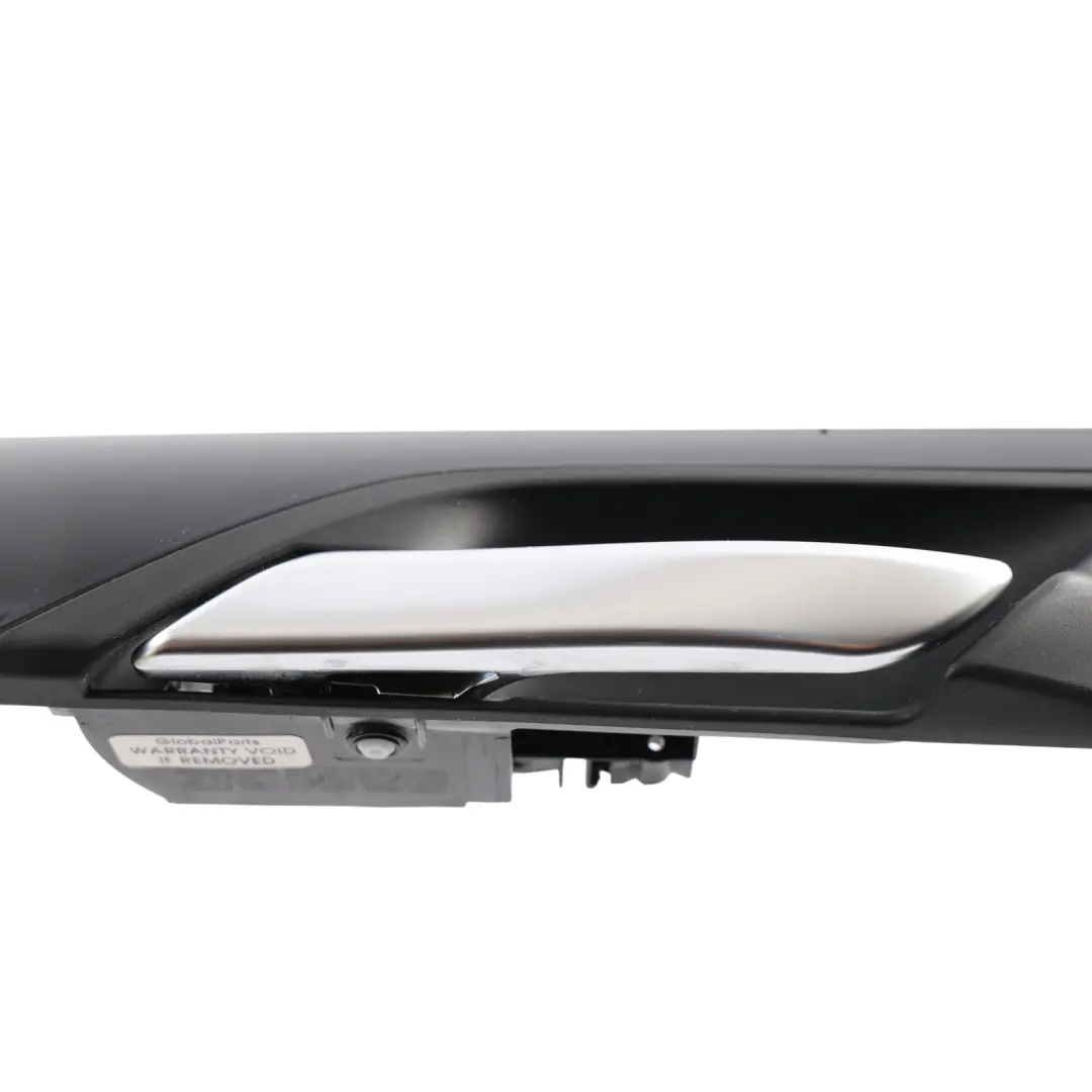 BMW X1 F48 Rear Door Trim Strip Panel Cover Left N/S Side Piano Black - SKU 7410991 - Part number 7410991