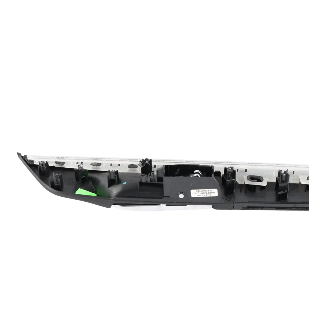 BMW X1 F48 Rear Door Trim Strip Panel Cover Left N/S Side Piano Black - SKU 7410991 - Part number 7410991