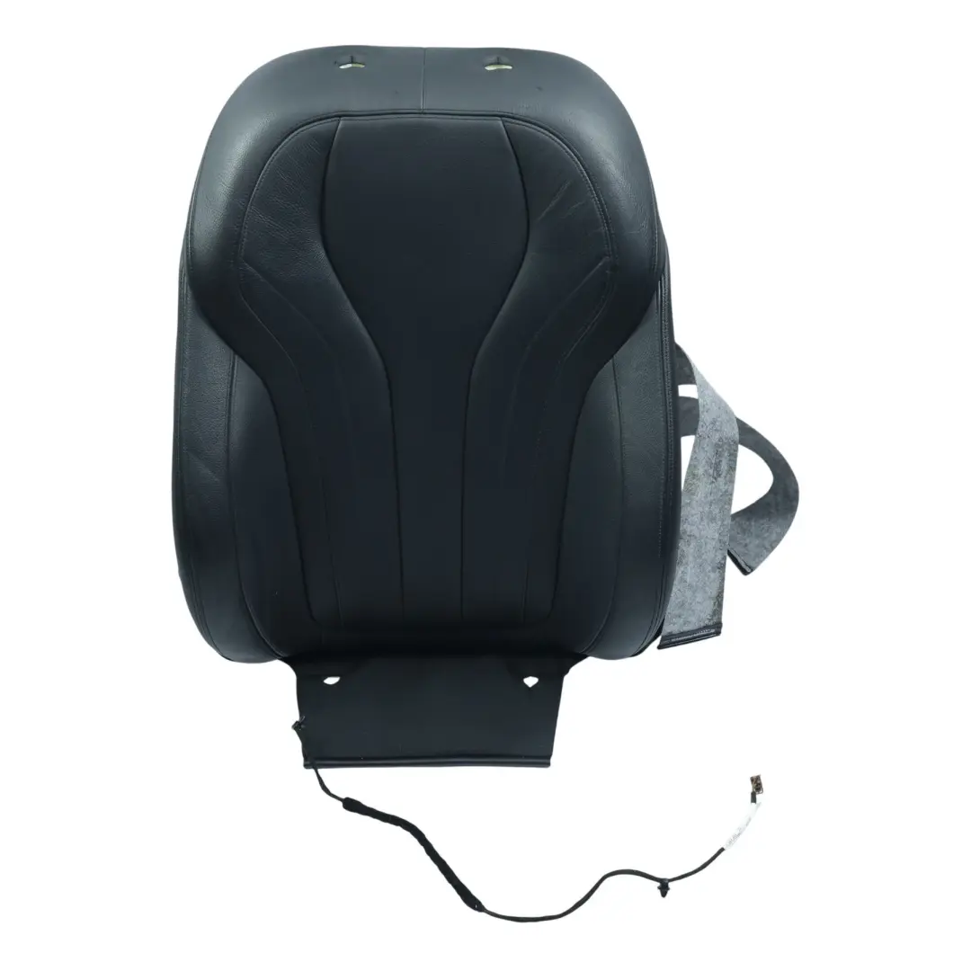 Funda Respaldo Asiento Delantero Derecho Negro Calefactado para BMW F15 X5 F16 X6 con número de pieza 7411454 BMW F15 X5 F16 X6 Funda Respaldo Asiento Delantero Derecho Negro Calefactado - SKU 7411454-2 - Número de pieza 7411454