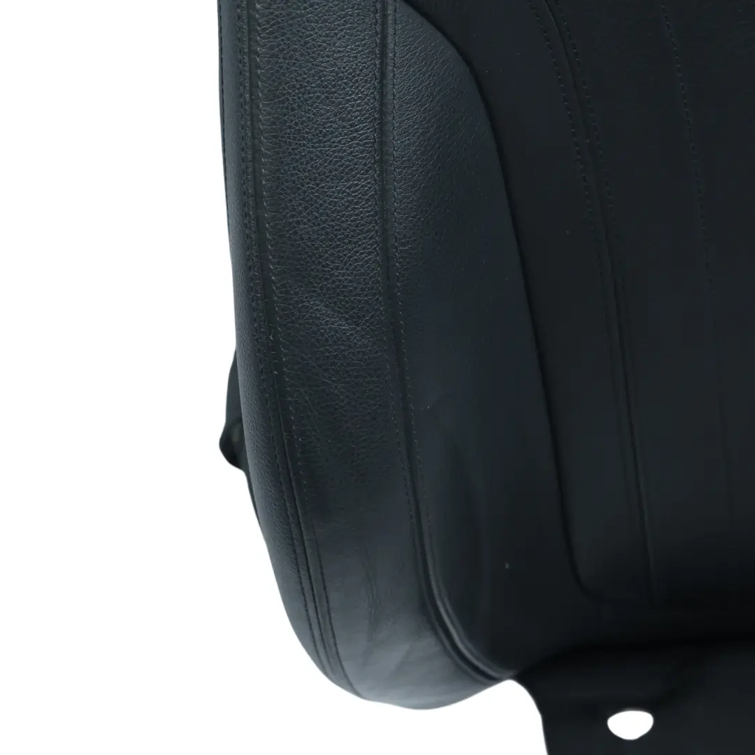 Sitzlehnenbezug Vorne Rechts Leder Schwarz Beheizt für BMW F15 F16 mit Teilenummer 7411454 BMW F15 F16 Sitzlehnenbezug Vorne Rechts Leder Schwarz Beheizt - SKU 7411454-2 - Teilenummer 7411454