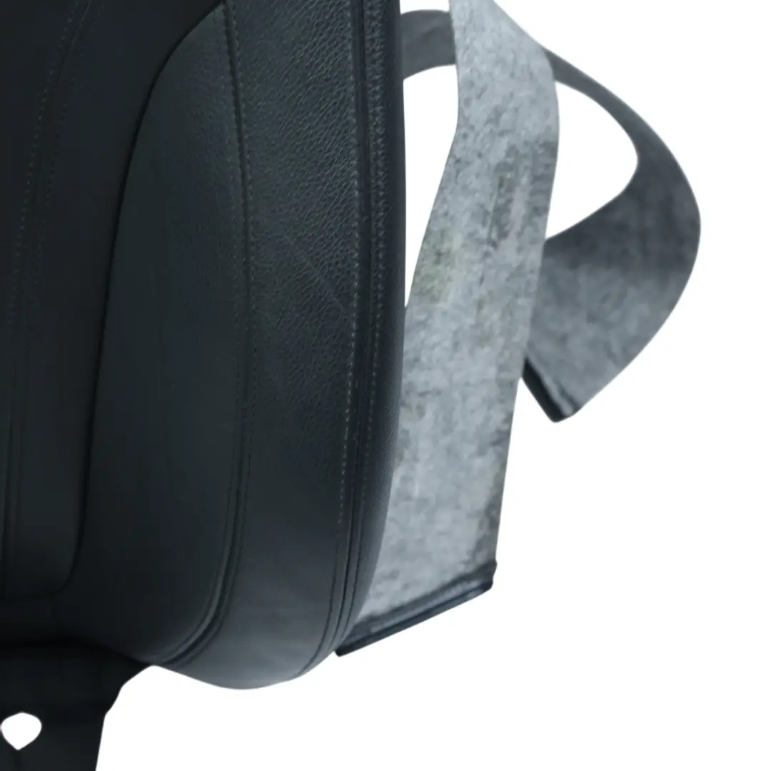 Sitzlehnenbezug Vorne Rechts Leder Schwarz Beheizt für BMW F15 F16 mit Teilenummer 7411454 BMW F15 F16 Sitzlehnenbezug Vorne Rechts Leder Schwarz Beheizt - SKU 7411454-2 - Teilenummer 7411454