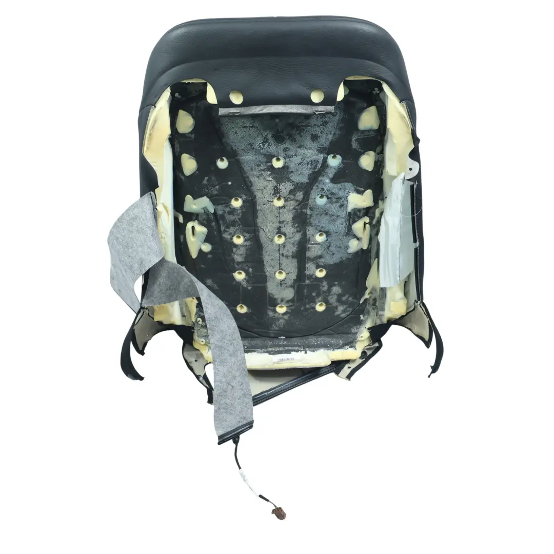 BMW F15 X5 F16 X6 Funda Respaldo Asiento Delantero Derecho Negro Calefactado - SKU 7411454-2 - Número de pieza 7411454
