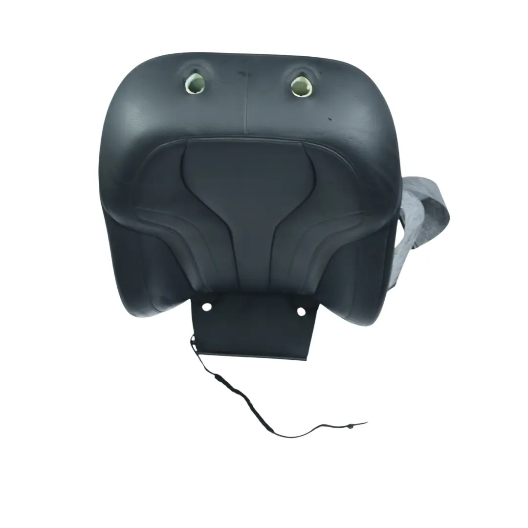 Front Seat Right Backrest Cushion Cover Leather Black Heated to BMW X5 F15 X6 F16 with Part number 7411454 BMW X5 F15 X6 F16 Front Seat Right Backrest Cushion Cover Leather Black Heated - SKU 7411454-2 - Part number 7411454