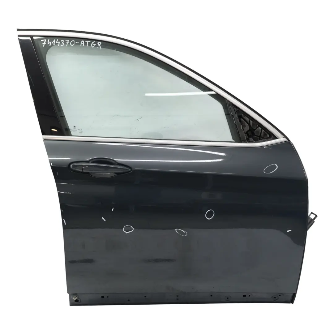 BMW X1 F48 Drzwi Przednie Prawe Obudowa Atlantik Grau Metallic C09 - SKU 7414370-ATGR - Numer Części 7414370