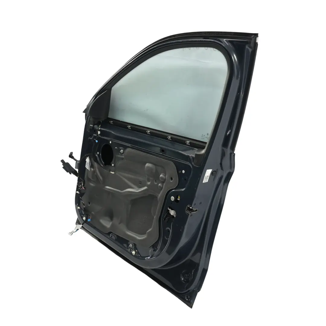 BMW F48 X1 Panel Puerta Delantera Derecha Atlántico Gris Metálico C09 - SKU 7414370-ATGR - Número de pieza 7414370