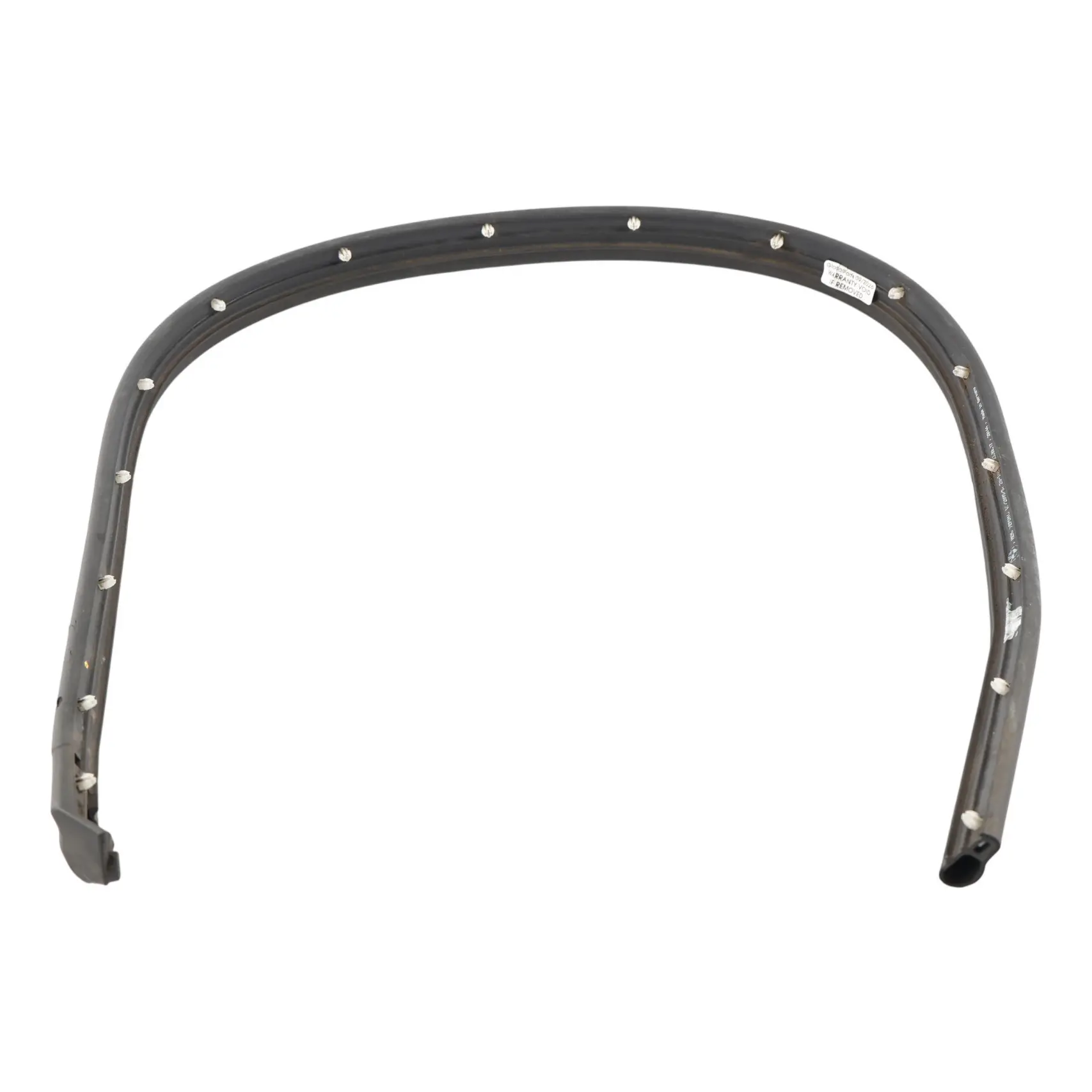 BMW G32 GT Junta Goma Sellado Puerta Delantera Derecha 7416354