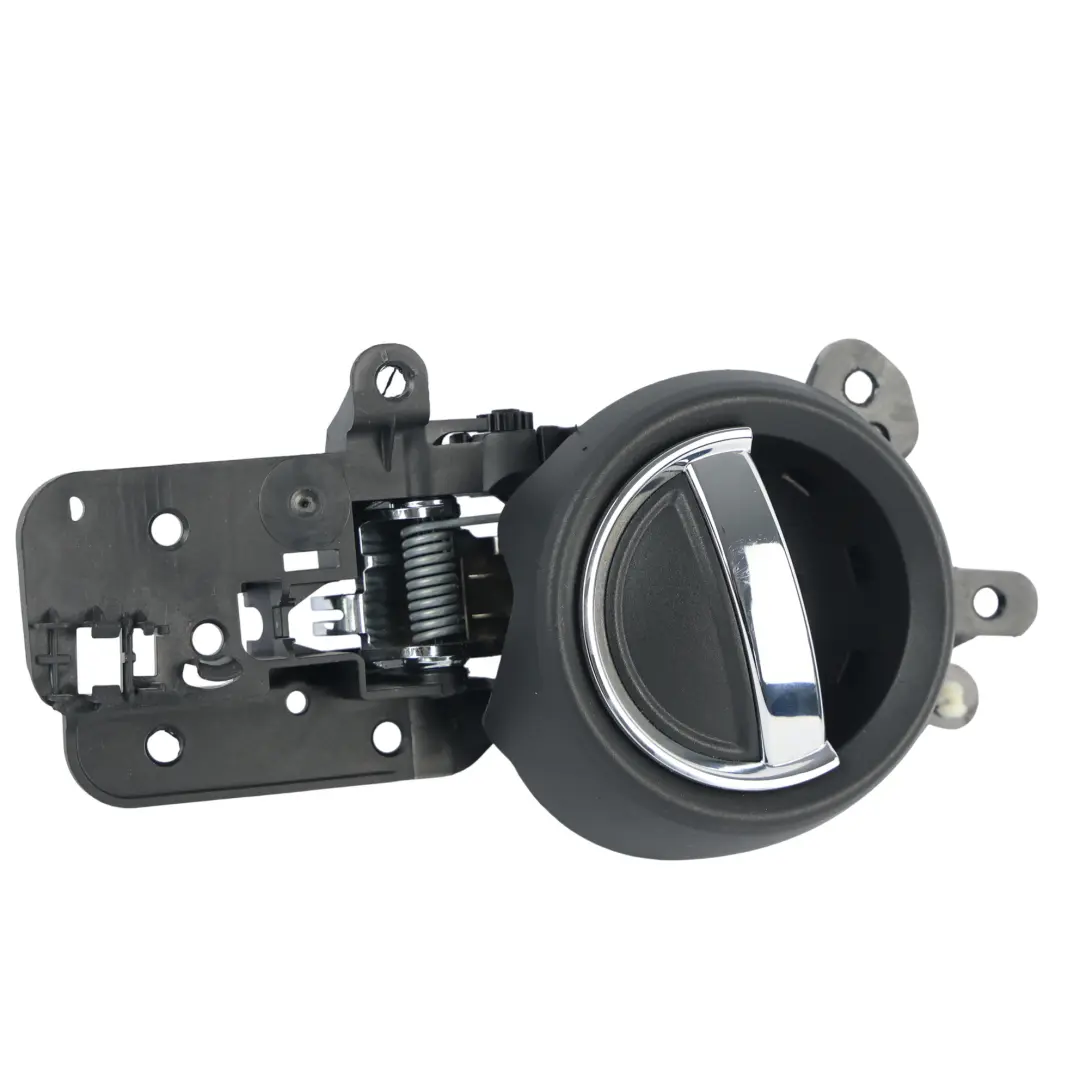 Mini F55 F56 F57 Interior Door Handle Front Left N/S Schwarz Black - SKU 7419641 - Part number 7419641