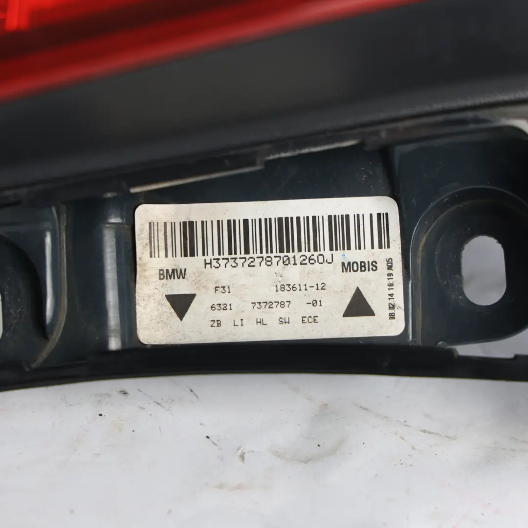 BMW F31 Rück Licht Lampe Beleuchtung Seitenwand links - SKU 7429727-1 - Teilenummer 7429727