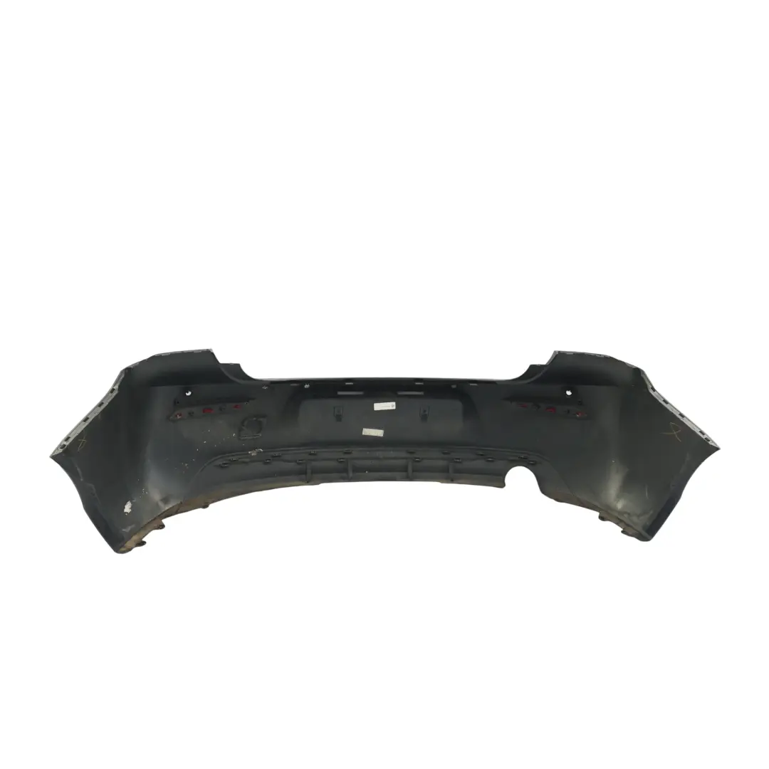 Bumper Trim Panel Black Sapphire Metallic - 475 to BMW F20 F21 LCI Rear with Part number 7429772 BMW F20 F21 LCI Rear Bumper Trim Panel Black Sapphire Metallic - 475 - SKU 7429772-BS1 - Part number 7429772