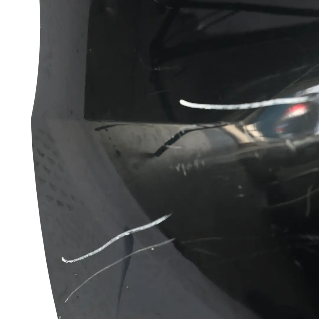 Bumper Trim Panel Black Sapphire Metallic - 475 to BMW F20 F21 LCI Rear with Part number 7429772 BMW F20 F21 LCI Rear Bumper Trim Panel Black Sapphire Metallic - 475 - SKU 7429772-BS1 - Part number 7429772