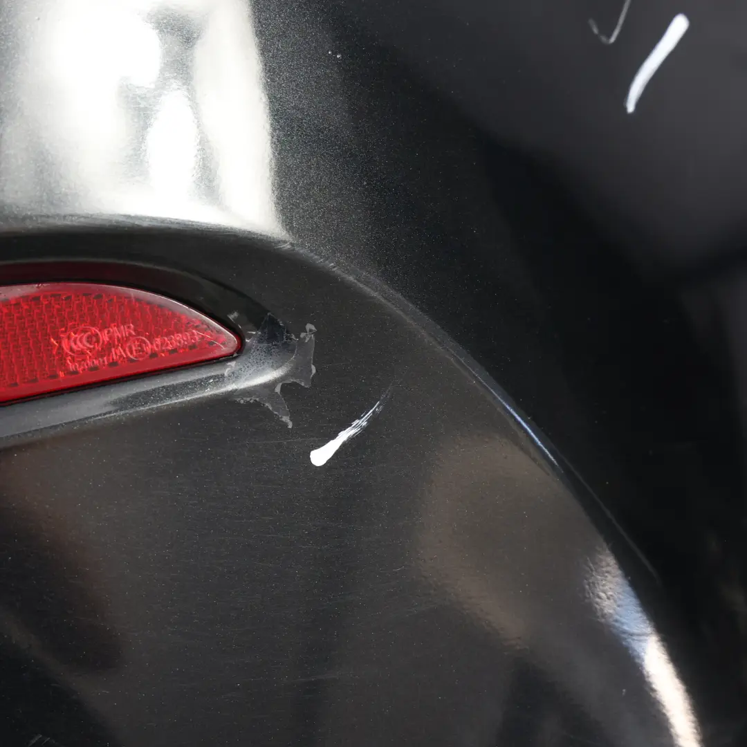 Bumper Trim Panel Black Sapphire Metallic - 475 to BMW F20 F21 LCI Rear with Part number 7429772 BMW F20 F21 LCI Rear Bumper Trim Panel Black Sapphire Metallic - 475 - SKU 7429772-BS1 - Part number 7429772