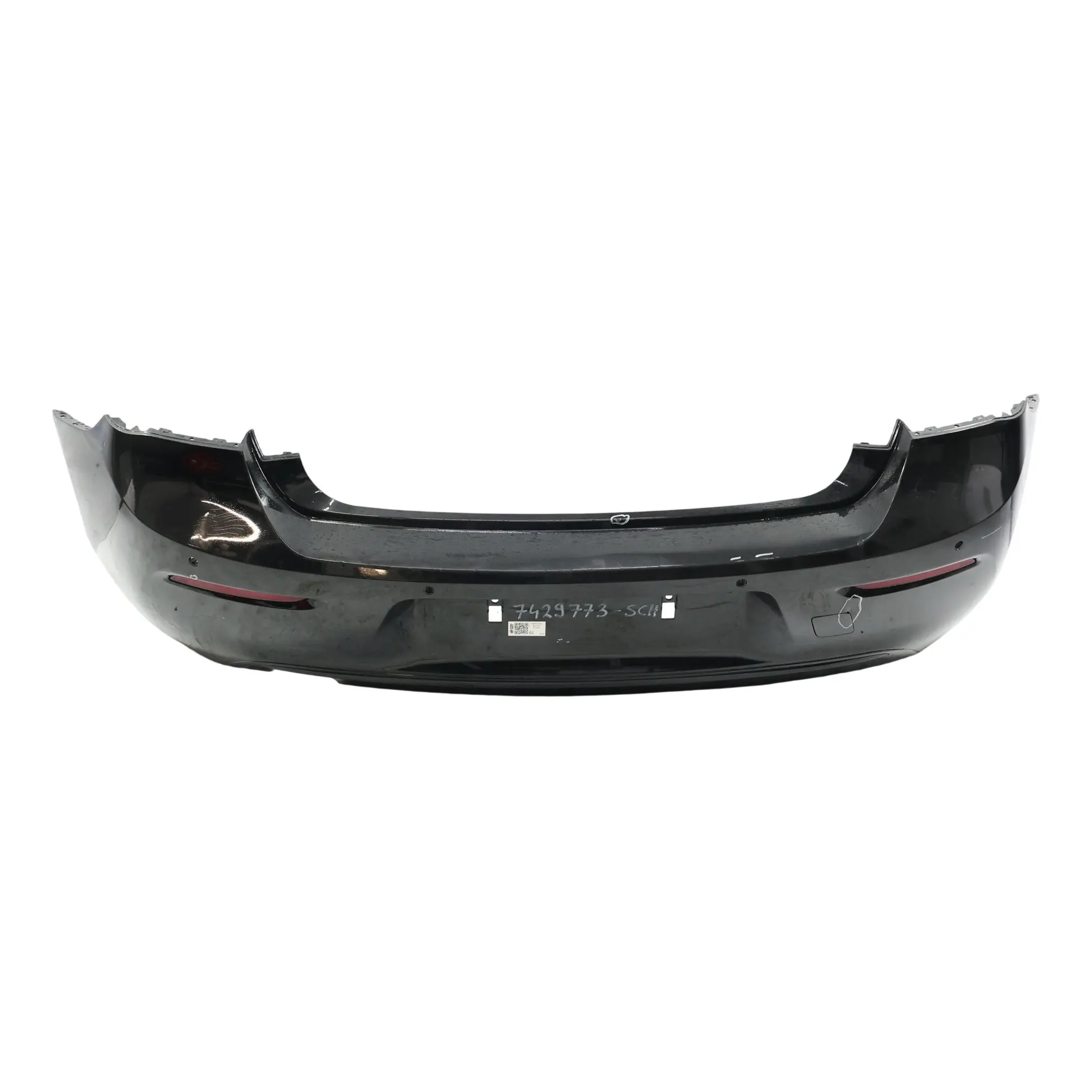 BMW F20 LCI Rear Bumper Trim Panel PDC F21 Schwarz 2 - 668