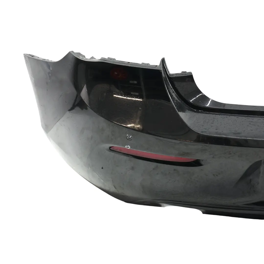 BMW F20 LCI Rear Bumper Trim Panel PDC F21 Schwarz 2 - 668 - SKU 7429773-SCH - Part number 7429773