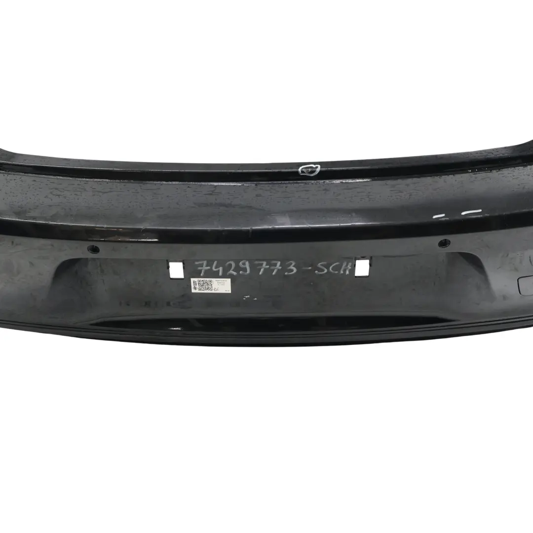 BMW F20 LCI Rear Bumper Trim Panel PDC F21 Schwarz 2 - 668 - SKU 7429773-SCH - Part number 7429773