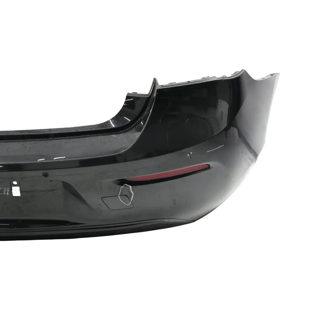 BMW F20 LCI Rear Bumper Trim Panel PDC F21 Schwarz 2 - 668 - SKU 7429773-SCH - Part number 7429773