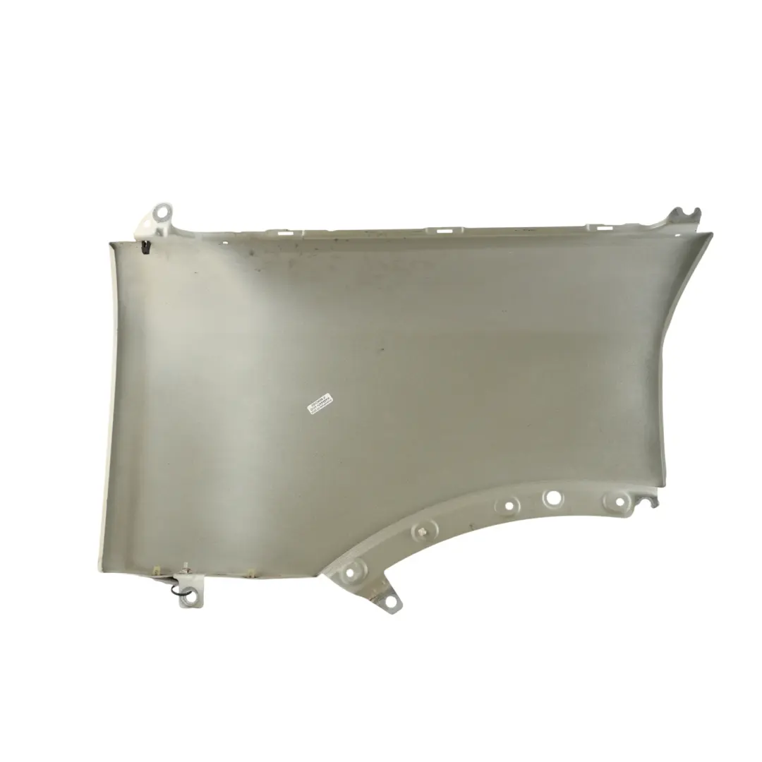 Side Panel Side Quarter Cover Left N/S Pepper White - 850 to Mini Clubman F54 Rear with Part number 7430879 Mini Clubman F54 Rear Side Panel Side Quarter Cover Left N/S Pepper White - 850 - SKU 7430879-PW - Part number 7430879