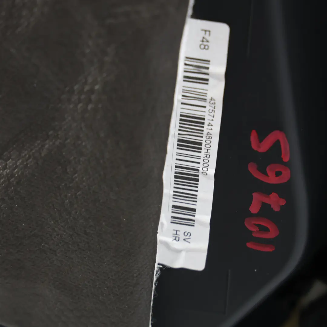BMW X1 F48 Türverkleidung Hinten Rechts Leder Oyster - SKU 7438114-1 - Teilenummer 7438114