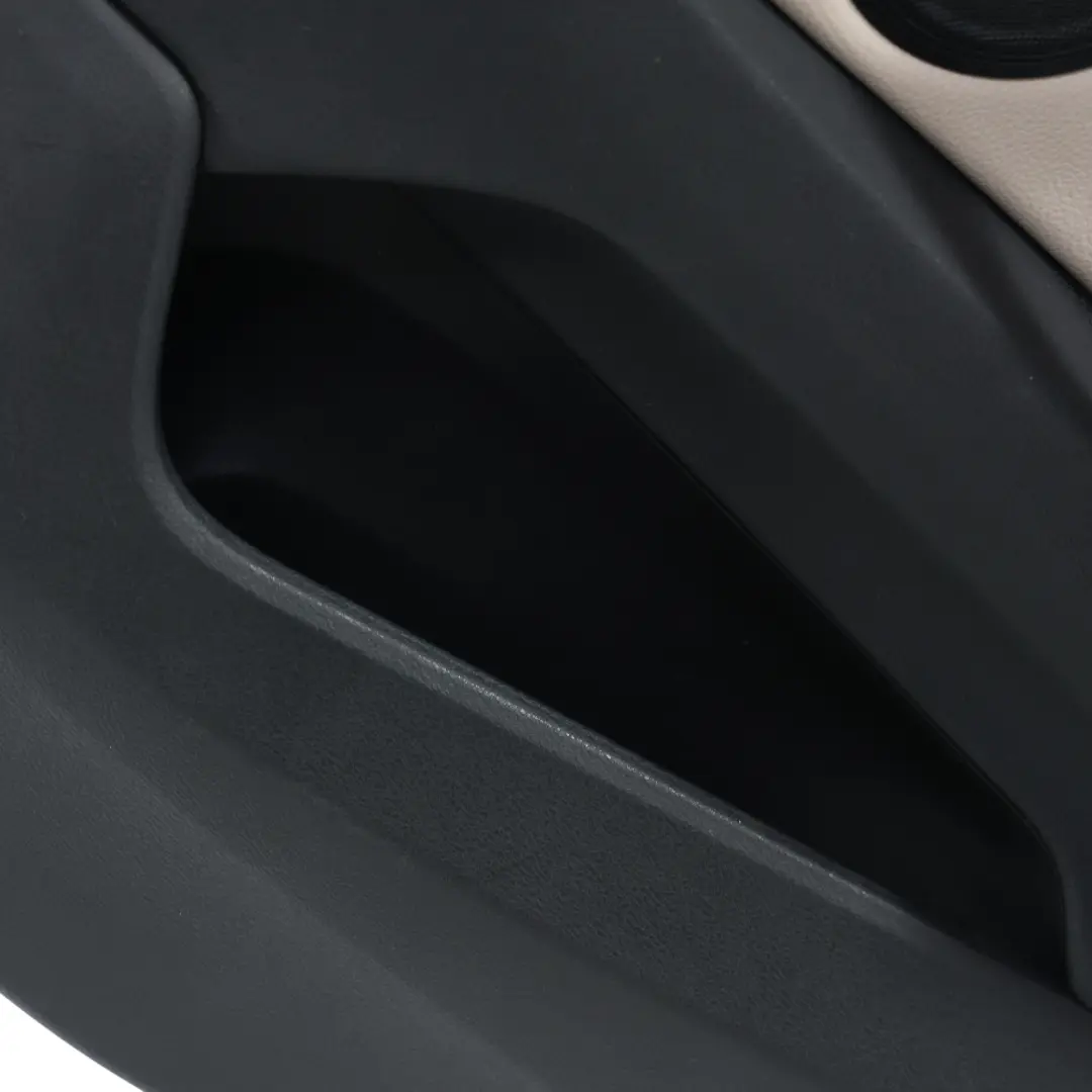 BMW F48 Rivestimento Portiera Posteriore Destro Pelle Oyster - SKU 7438114-1 - Numero di parte 7438114