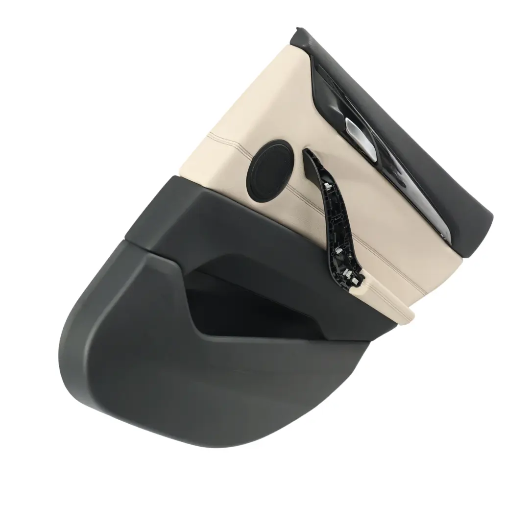 Rivestimento Portiera Posteriore Destro Pelle Oyster per BMW F48 con numero di parte 7438114 BMW F48 Rivestimento Portiera Posteriore Destro Pelle Oyster - SKU 7438114-1 - Numero di parte 7438114