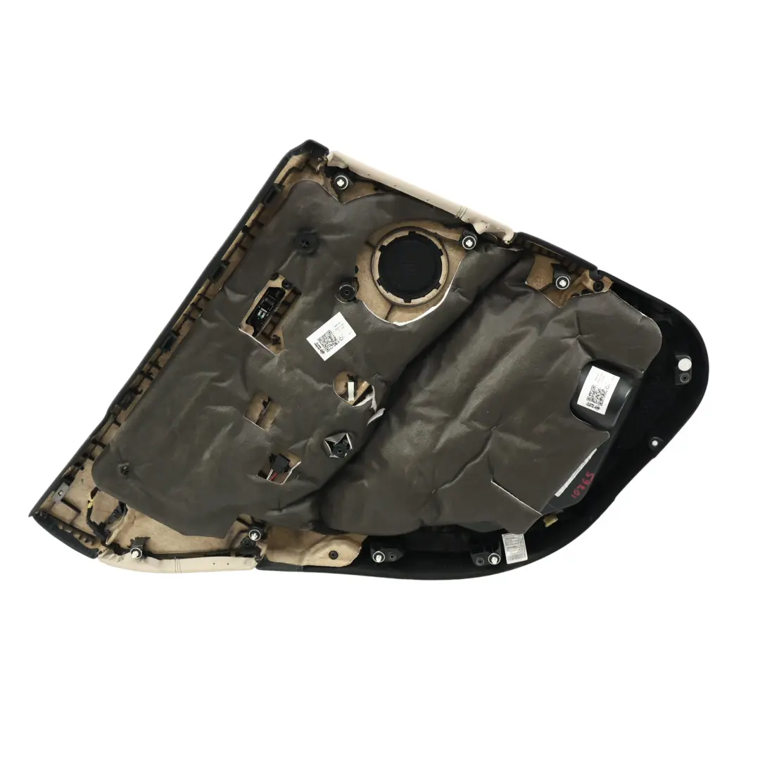 BMW F48 Rivestimento Portiera Posteriore Destro Pelle Oyster - SKU 7438114-1 - Numero di parte 7438114