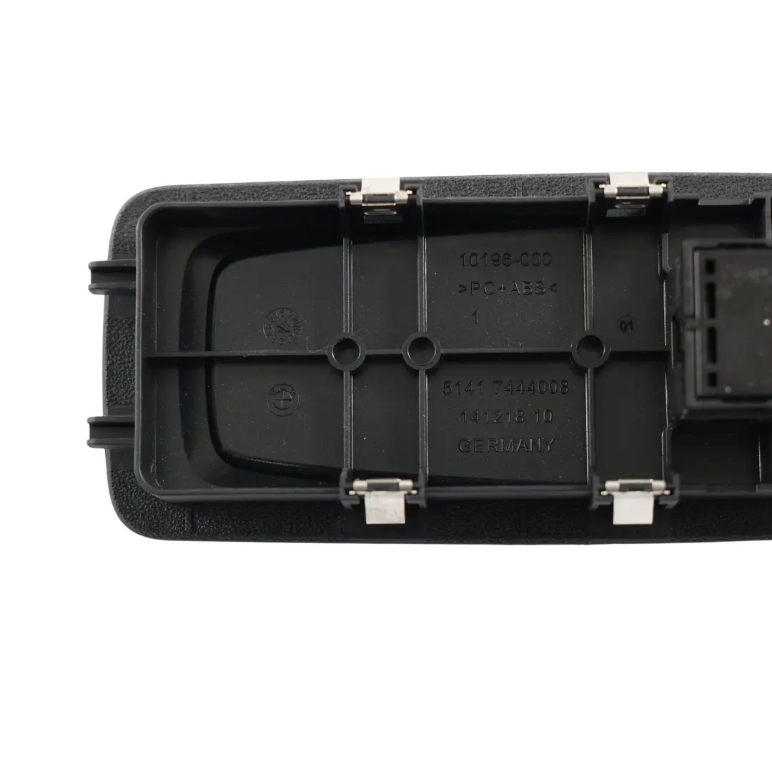 BMW F22 Window Lifter Switch Front Passenger Side - SKU 7444008 - Part number 7444008