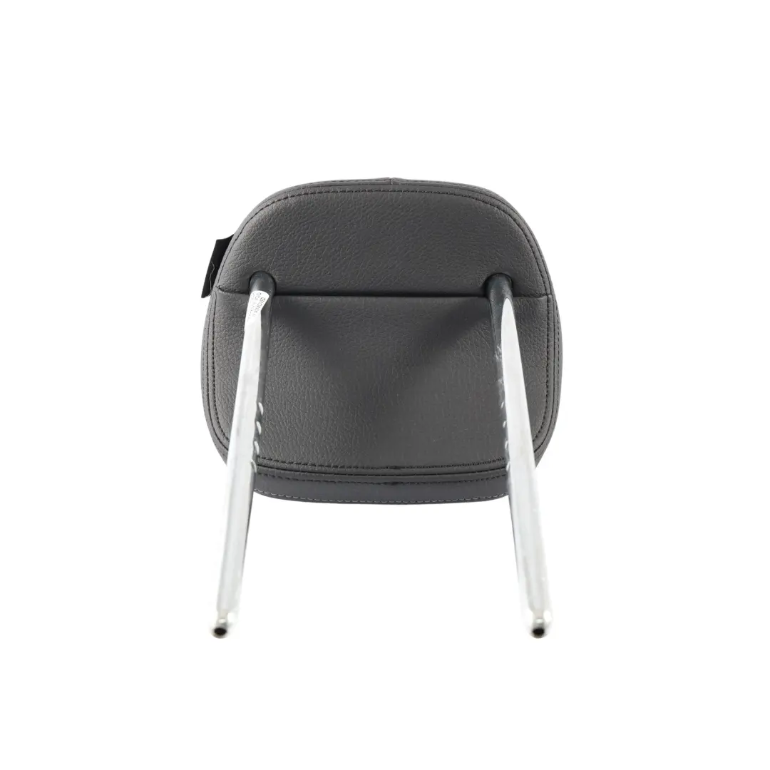  Leather Headrest BMW F45 F46 F48 F39 Rear Seat Left Right N/O/S Black - SKU 7447210 - Part number 7447210