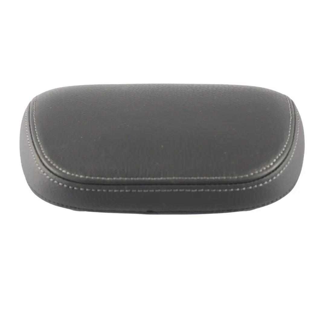 Leather Headrest BMW F45 F46 F48 F39 Rear Seat Left Right N/O/S Black to with Part number 7447210 Leather Headrest BMW F45 F46 F48 F39 Rear Seat Left Right N/O/S Black - SKU 7447210 - Part number 7447210