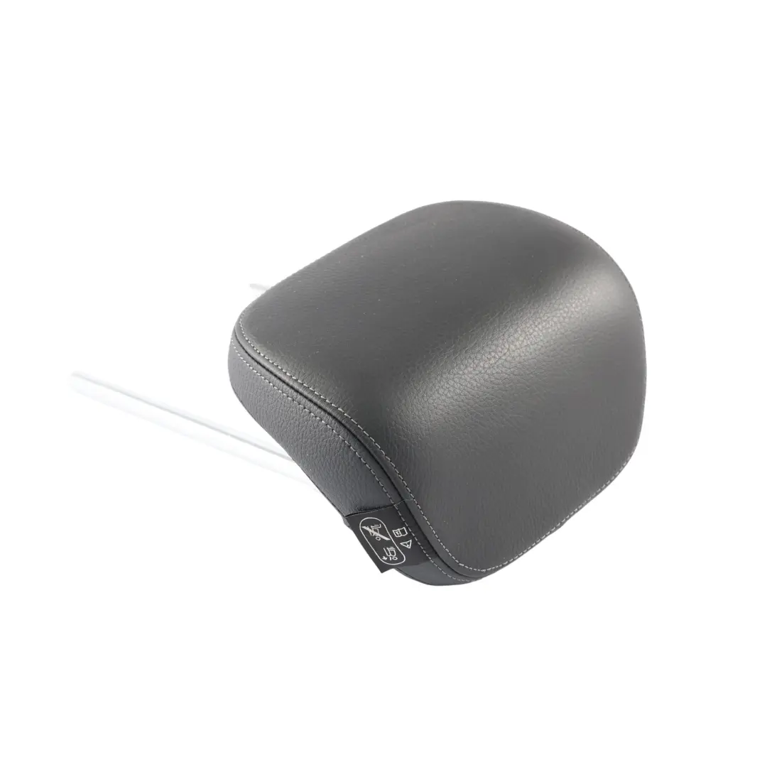  Reposacabezas Cuero BMW F45 F46 F48 F39 Asiento Trasero Izquierdo Derecho Negro - SKU 7447210 - Número de pieza 7447210