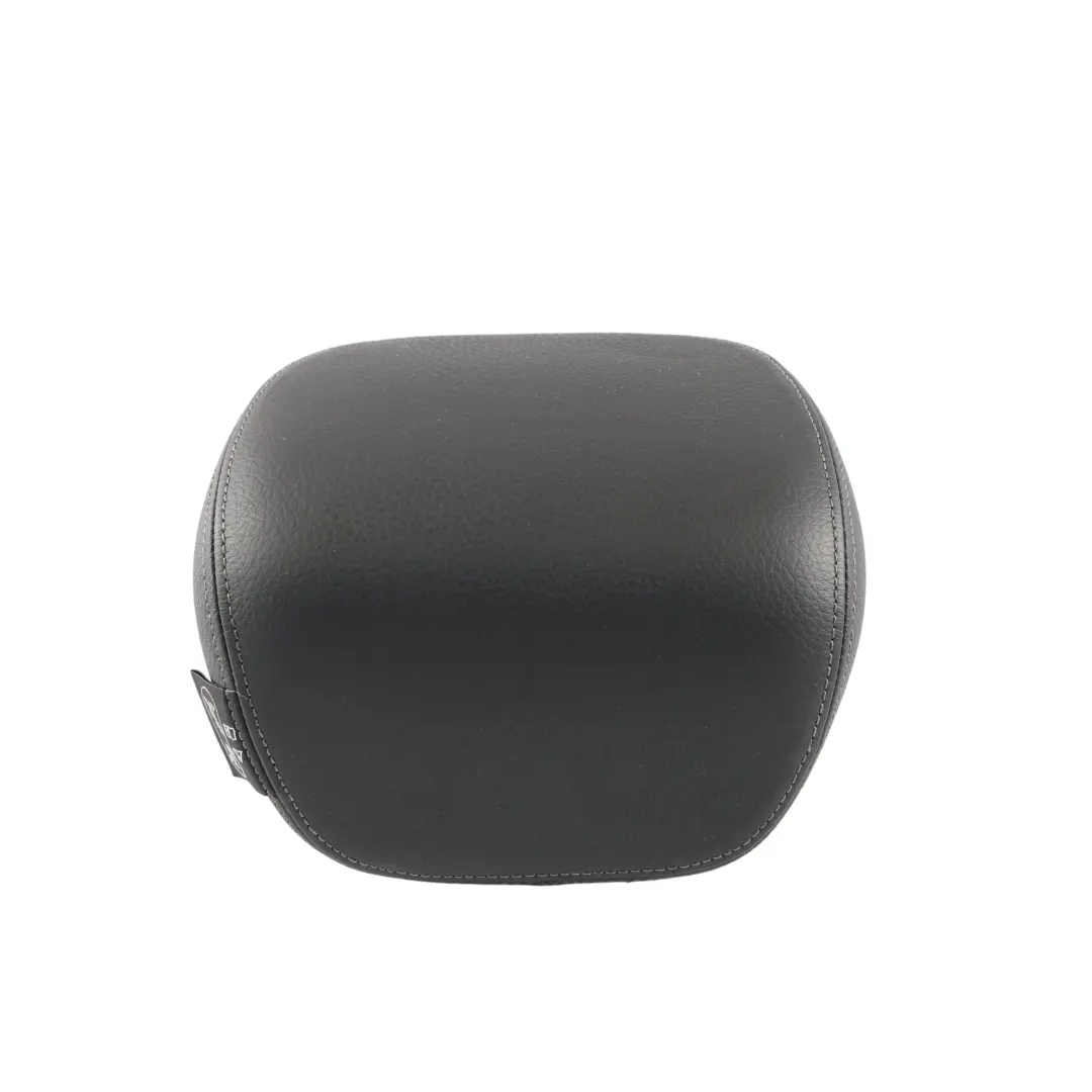 Leather Headrest BMW F45 F46 F48 F39 Rear Seat Left Right N/O/S Black to with Part number 7447210 Leather Headrest BMW F45 F46 F48 F39 Rear Seat Left Right N/O/S Black - SKU 7447210 - Part number 7447210