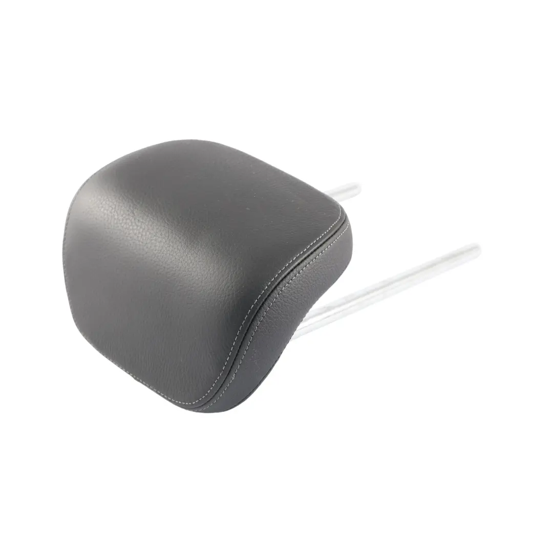 Leather Headrest BMW F45 F46 F48 F39 Rear Seat Left Right N/O/S Black to with Part number 7447210 Leather Headrest BMW F45 F46 F48 F39 Rear Seat Left Right N/O/S Black - SKU 7447210 - Part number 7447210