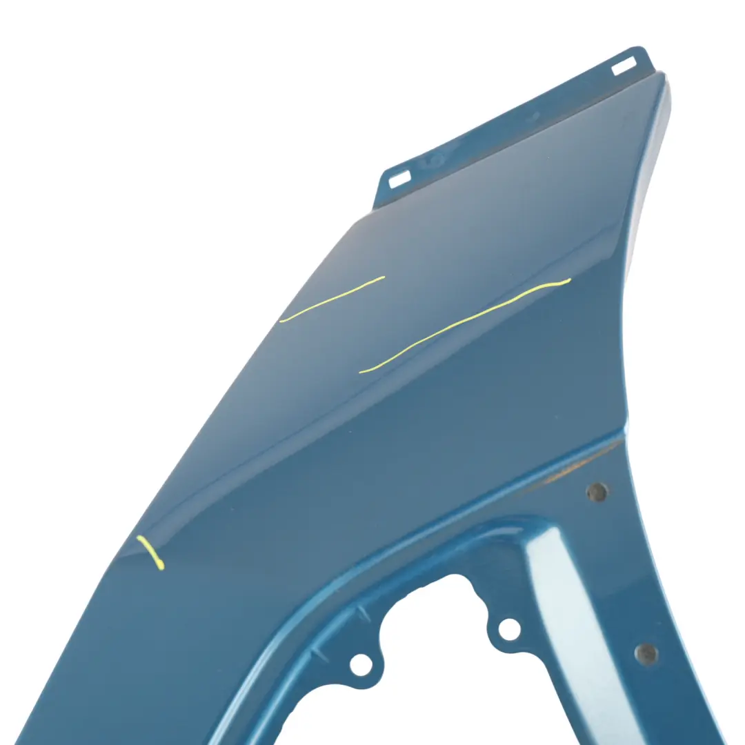 Mini Countryman F60 Wing Panel Front Left N/S Side Fender Island Blue - C2M - SKU 7449377-ISB1 - Part number 7449377