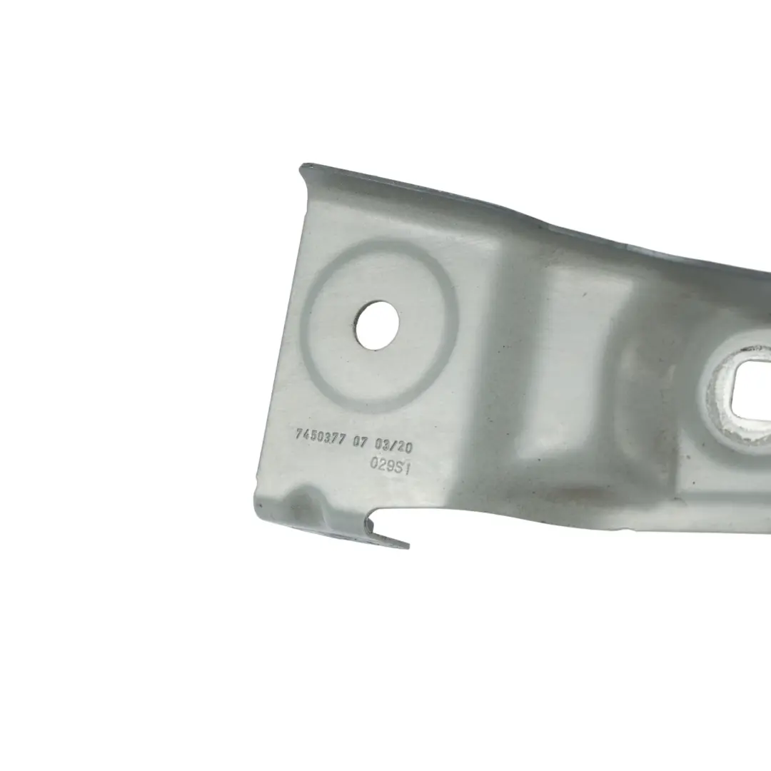 BMW F40 Side Panel Bracket Holder Front Right O/S Storm Bay Metallic - C3N - SKU 7450380-SBA - Part number 7450380