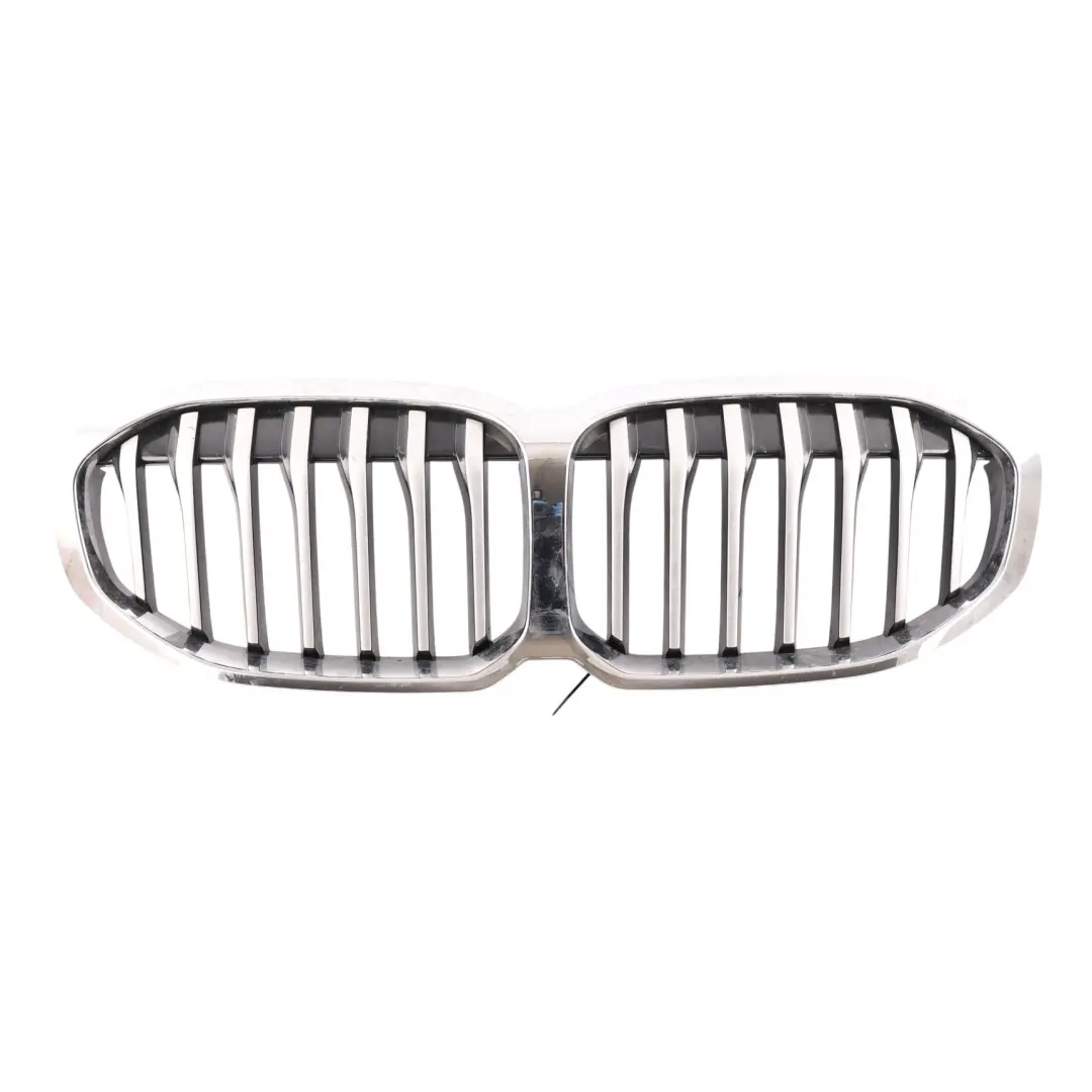 Front Kidney Grille Frame Trim Cover Panelling Chrome to BMW F40 with Part number 7450959 BMW F40 Front Kidney Grille Frame Trim Cover Panelling Chrome - SKU 7450959 - Part number 7450959
