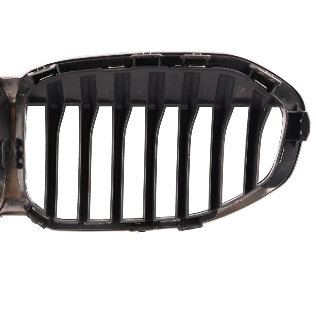 Front Kidney Grille Frame Trim Cover Panelling Chrome to BMW F40 with Part number 7450959 BMW F40 Front Kidney Grille Frame Trim Cover Panelling Chrome - SKU 7450959 - Part number 7450959