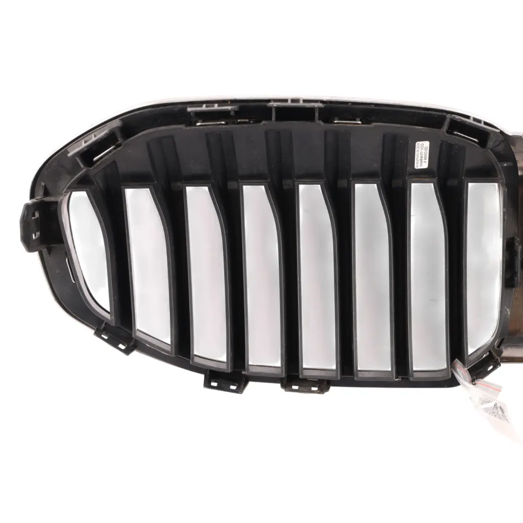 Front Kidney Grille Frame Trim Cover Panelling Chrome to BMW F40 with Part number 7450959 BMW F40 Front Kidney Grille Frame Trim Cover Panelling Chrome - SKU 7450959 - Part number 7450959