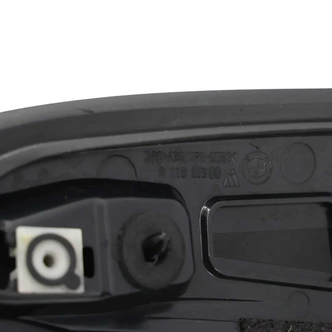 BMW F40 Cache Hayon Aileron Aérodynamique Coffre Noir - SKU 7456071-1 - Numéro de pièce 7456071
